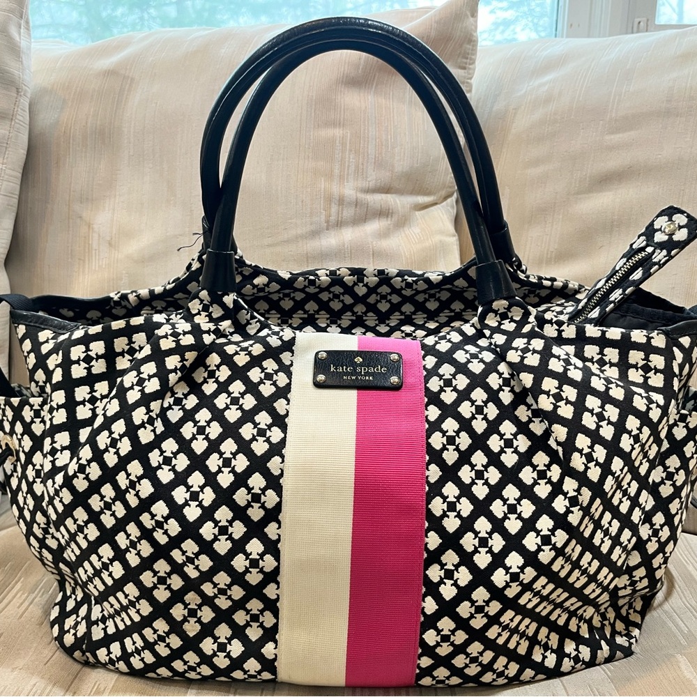 Kate Spade Stevie Diaper Bag